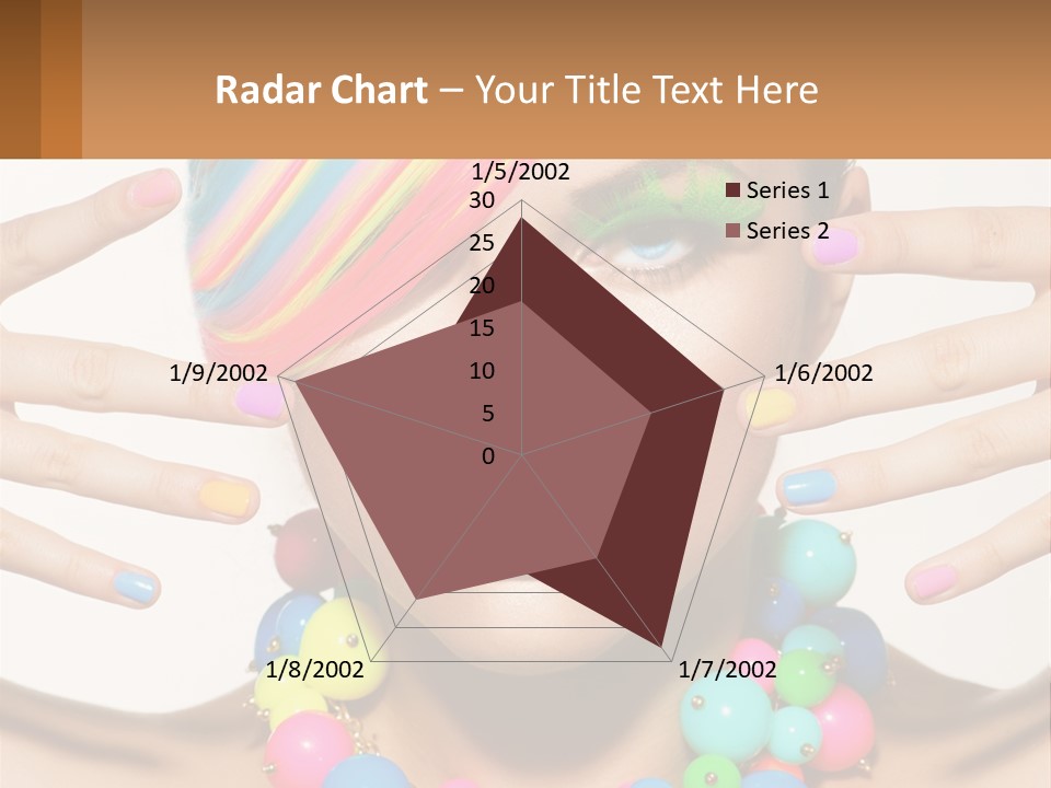 Cube Tall Building PowerPoint Template