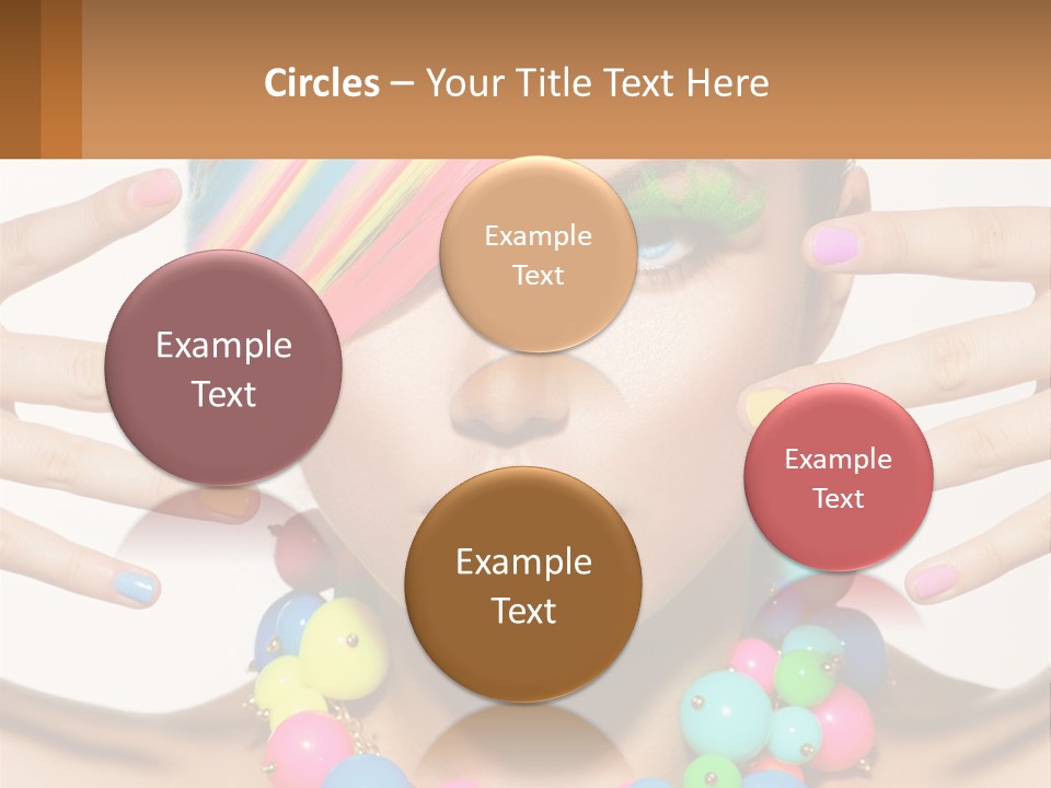Cube Tall Building PowerPoint Template
