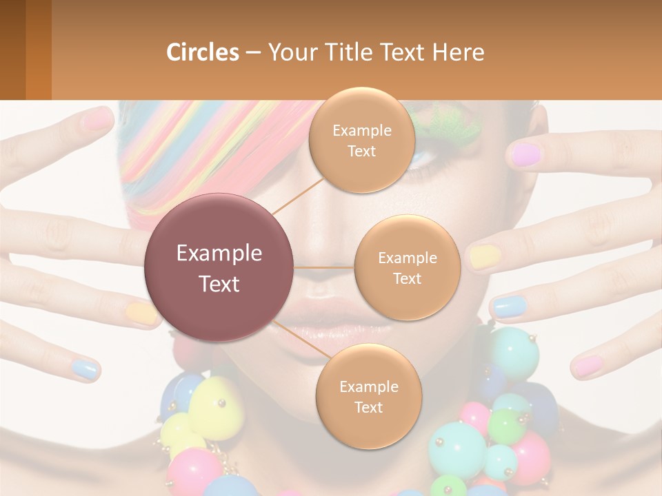 Cube Tall Building PowerPoint Template