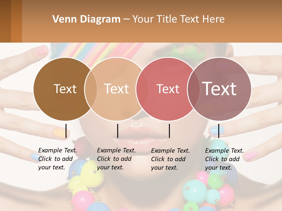 Cube Tall Building PowerPoint Template
