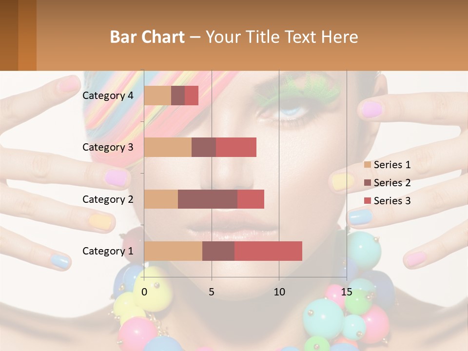 Cube Tall Building PowerPoint Template