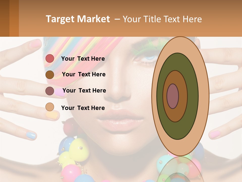 Cube Tall Building PowerPoint Template