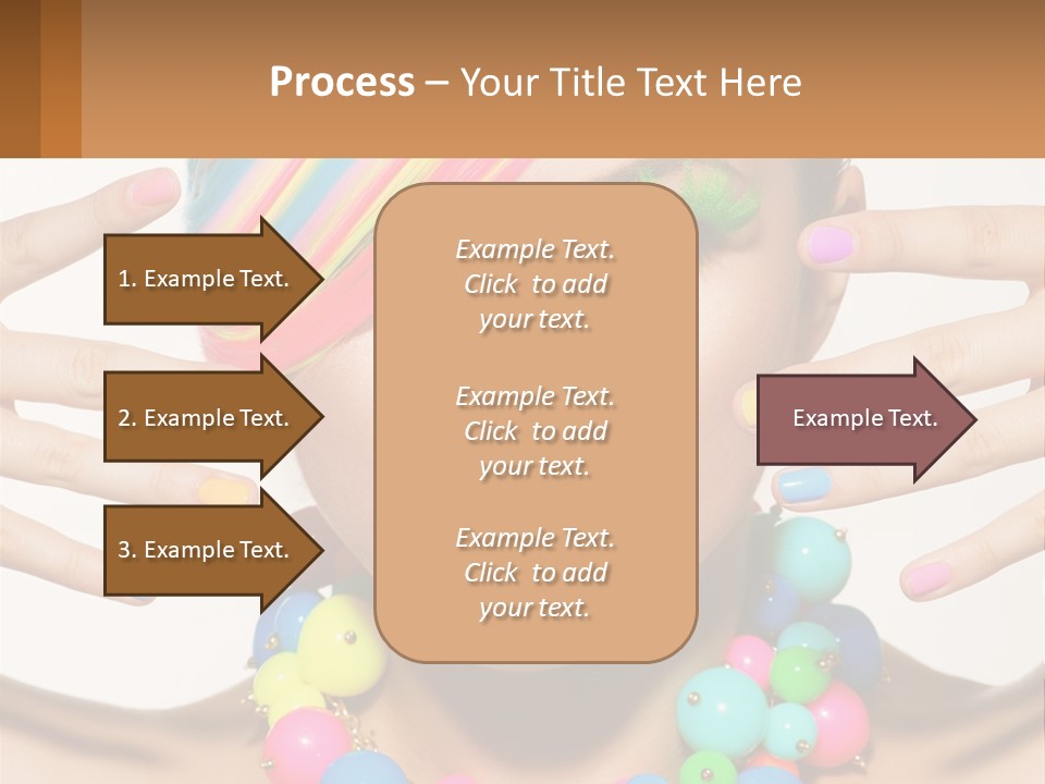 Cube Tall Building PowerPoint Template