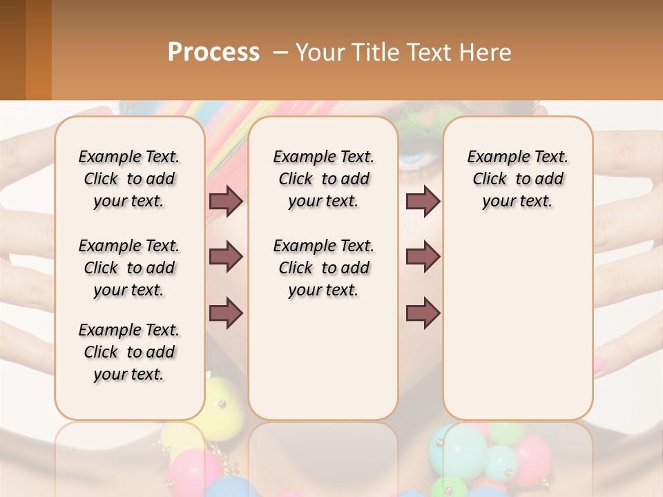 Cube Tall Building PowerPoint Template