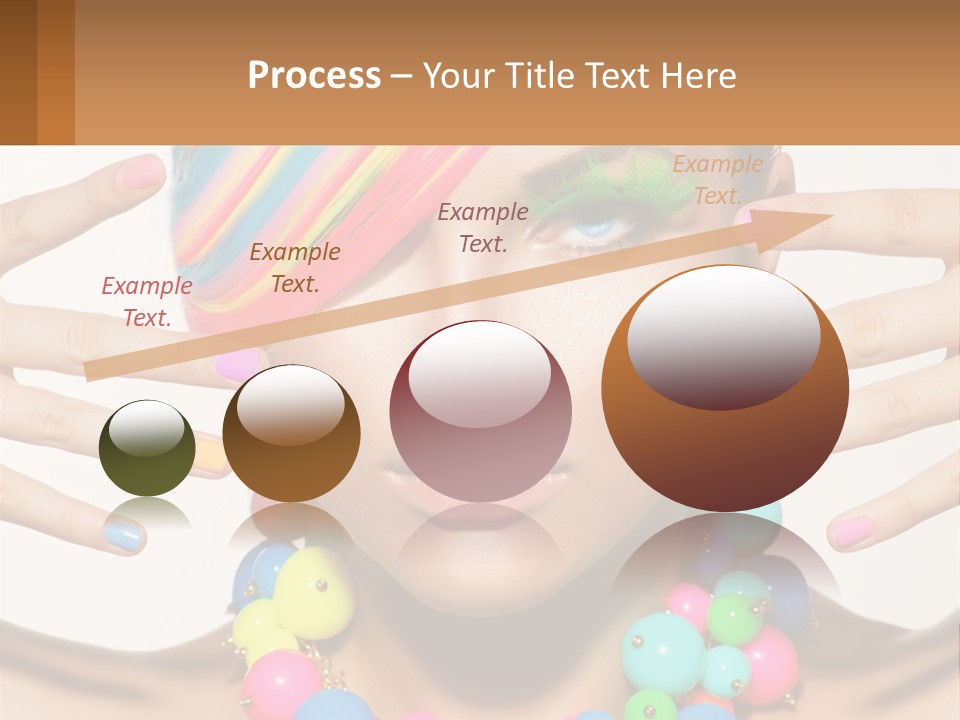 Cube Tall Building PowerPoint Template