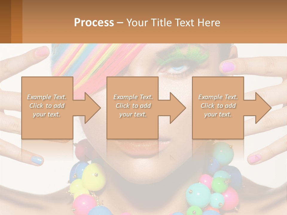 Cube Tall Building PowerPoint Template