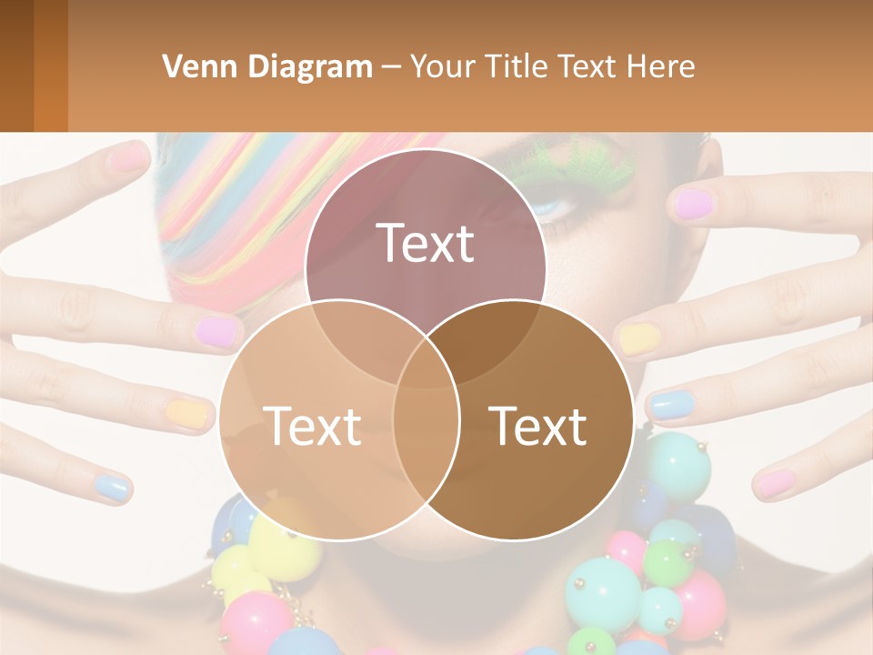 Cube Tall Building PowerPoint Template