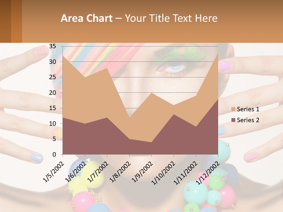 Cube Tall Building PowerPoint Template