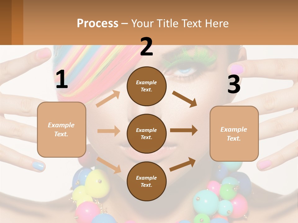 Cube Tall Building PowerPoint Template