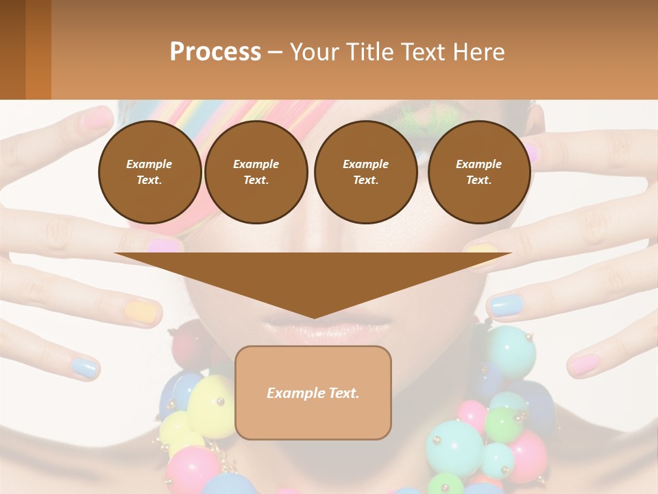 Cube Tall Building PowerPoint Template