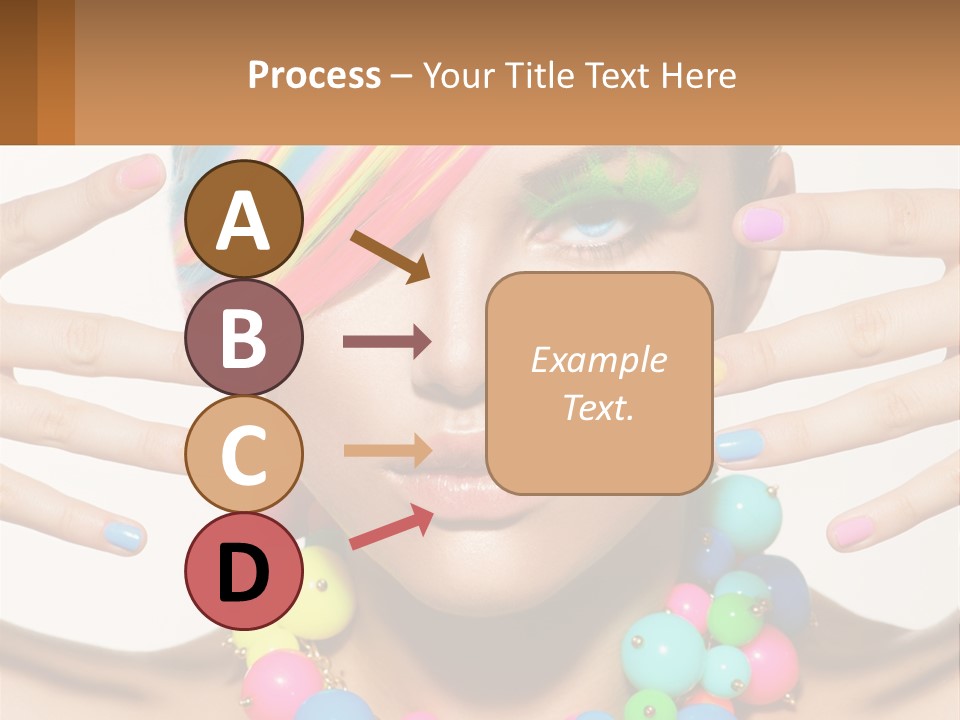 Cube Tall Building PowerPoint Template