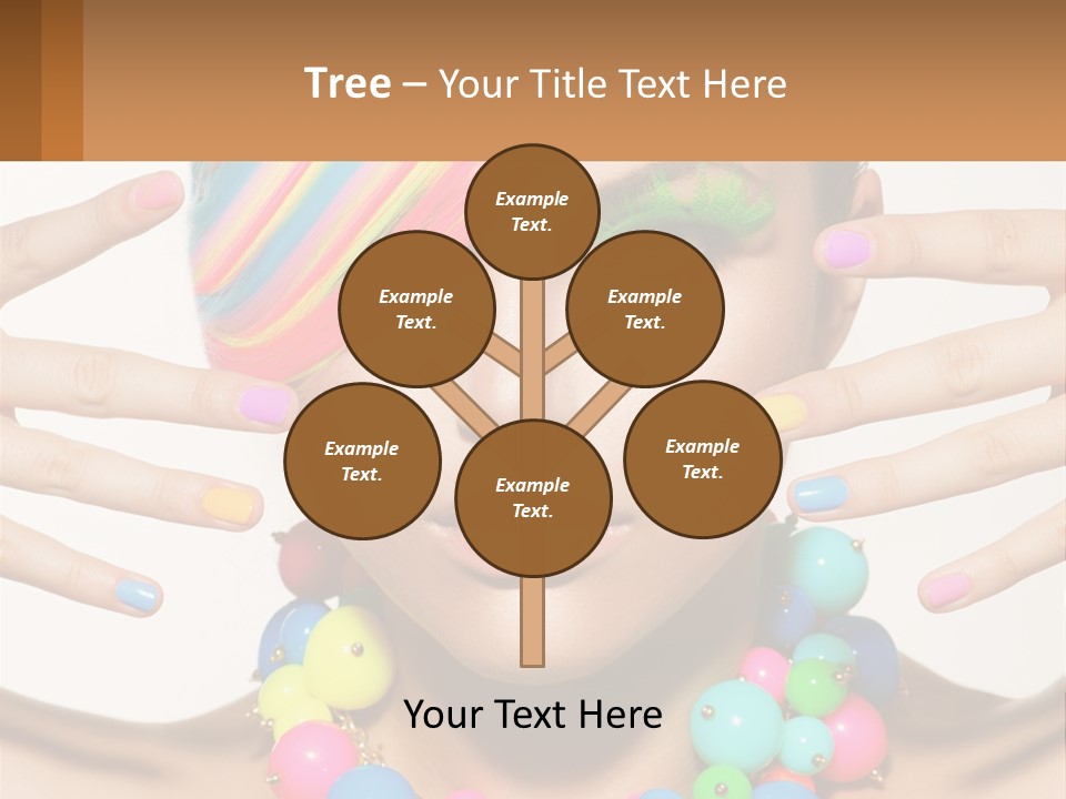 Cube Tall Building PowerPoint Template