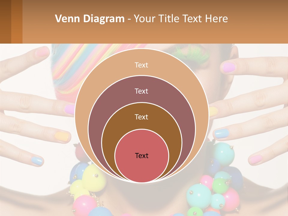 Cube Tall Building PowerPoint Template