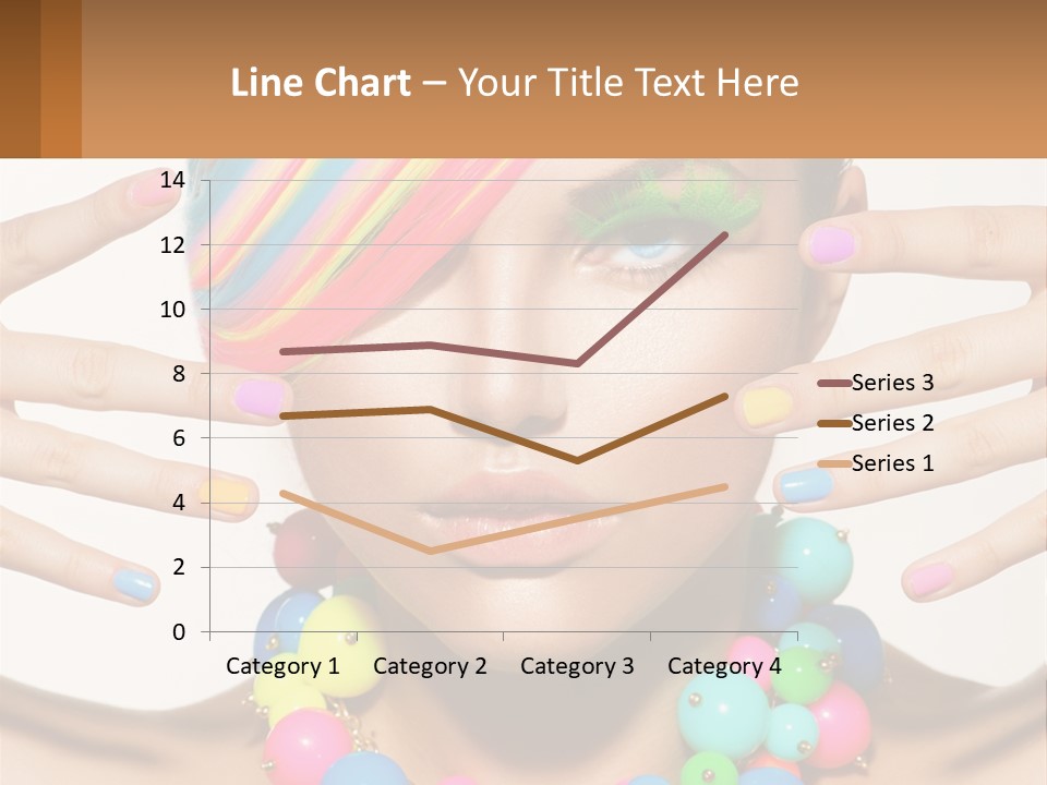 Cube Tall Building PowerPoint Template