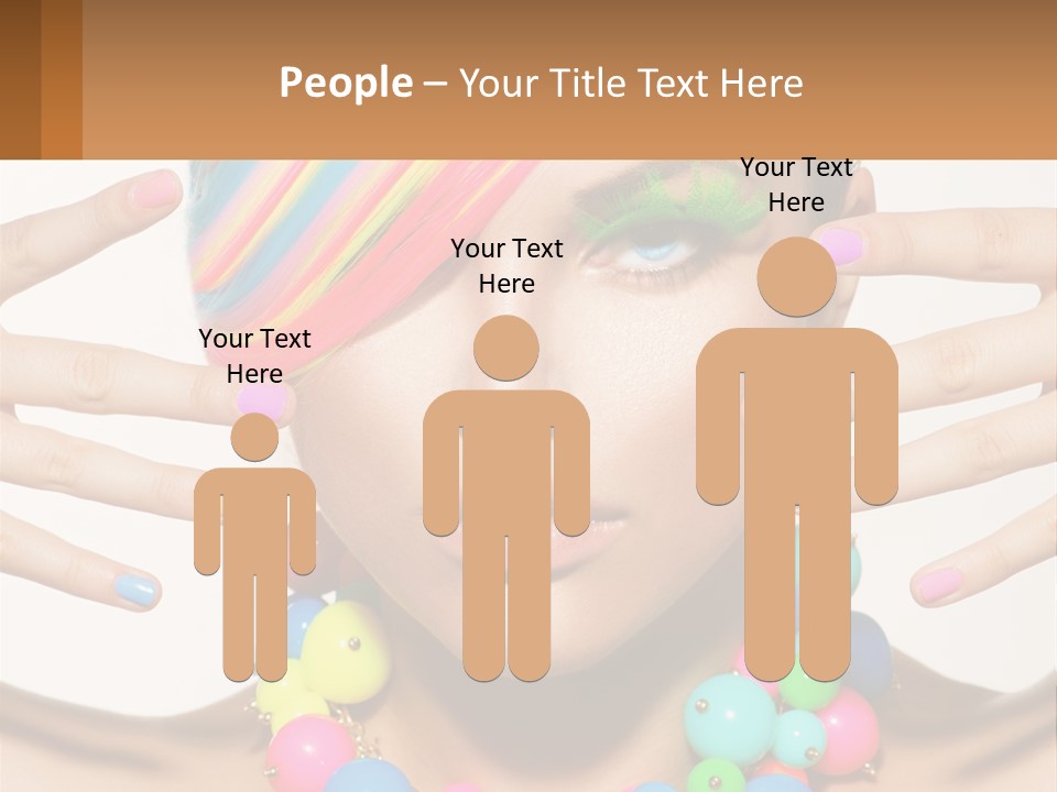 Cube Tall Building PowerPoint Template