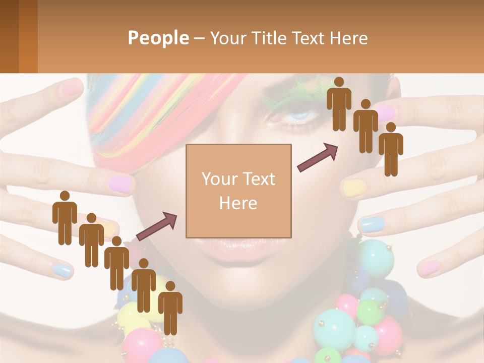 Cube Tall Building PowerPoint Template