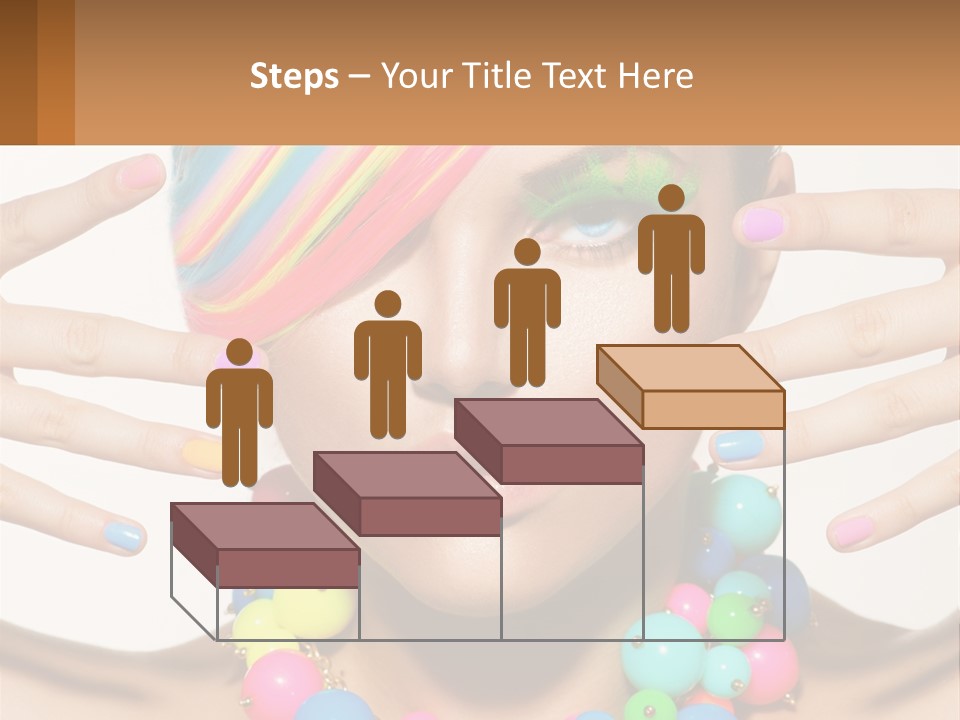 Cube Tall Building PowerPoint Template