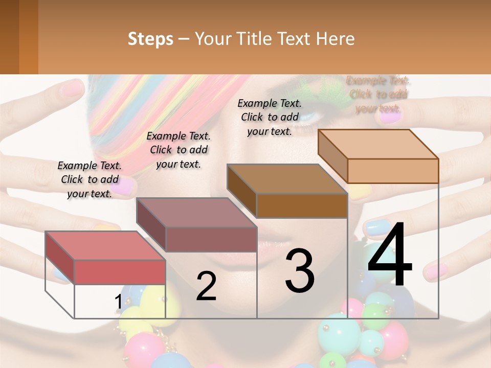 Cube Tall Building PowerPoint Template