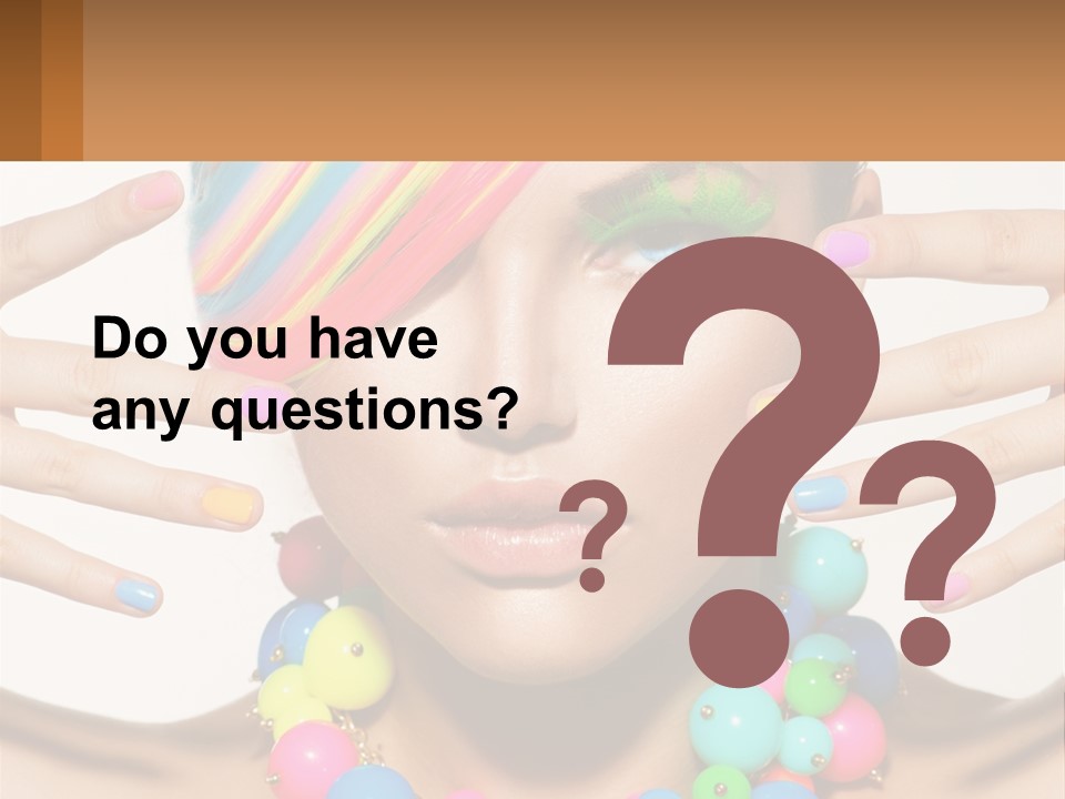 Cube Tall Building PowerPoint Template