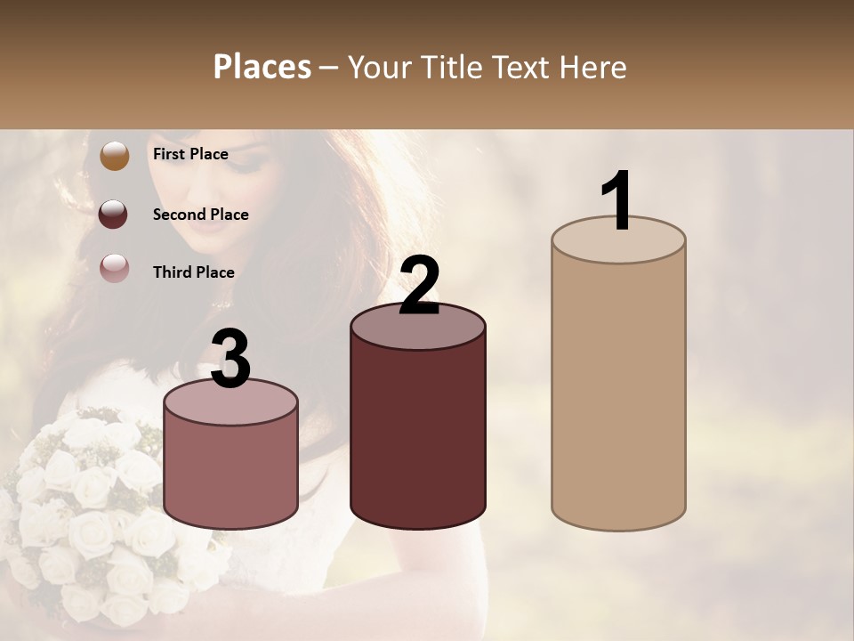 World Sphere Cityscape PowerPoint Template