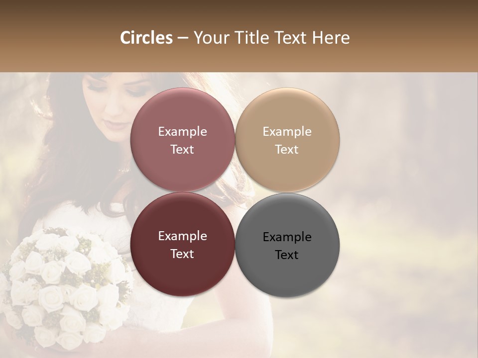 World Sphere Cityscape PowerPoint Template