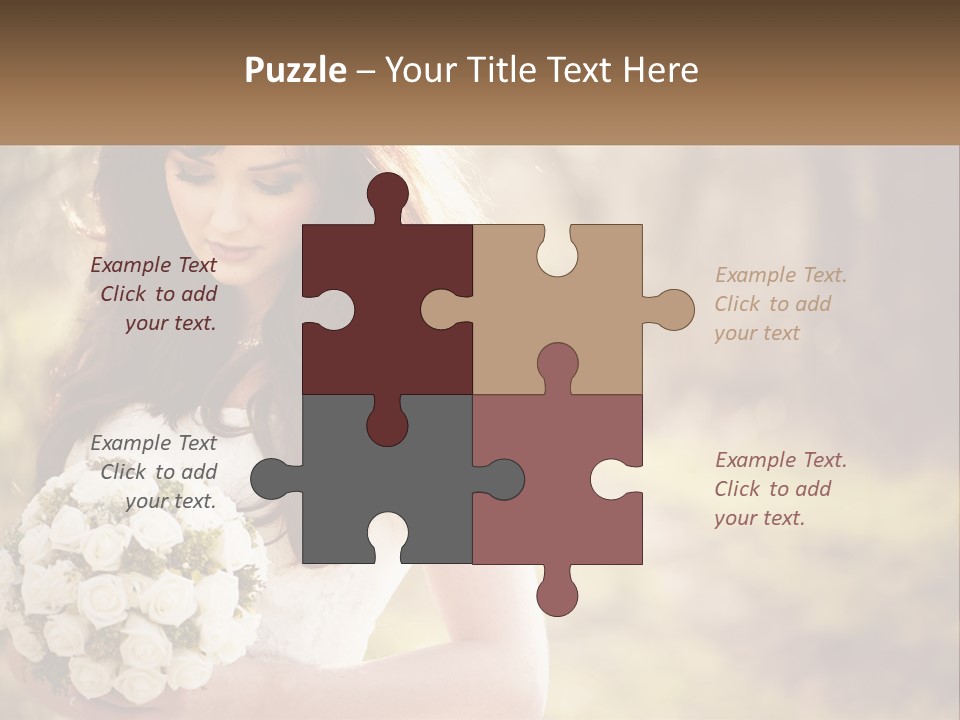 World Sphere Cityscape PowerPoint Template