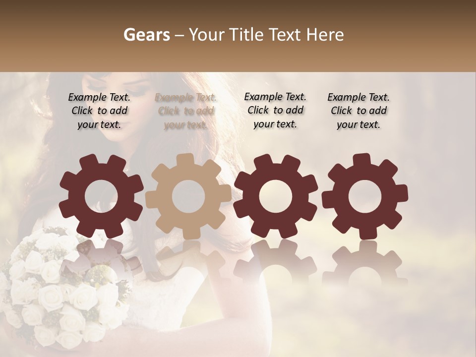 World Sphere Cityscape PowerPoint Template