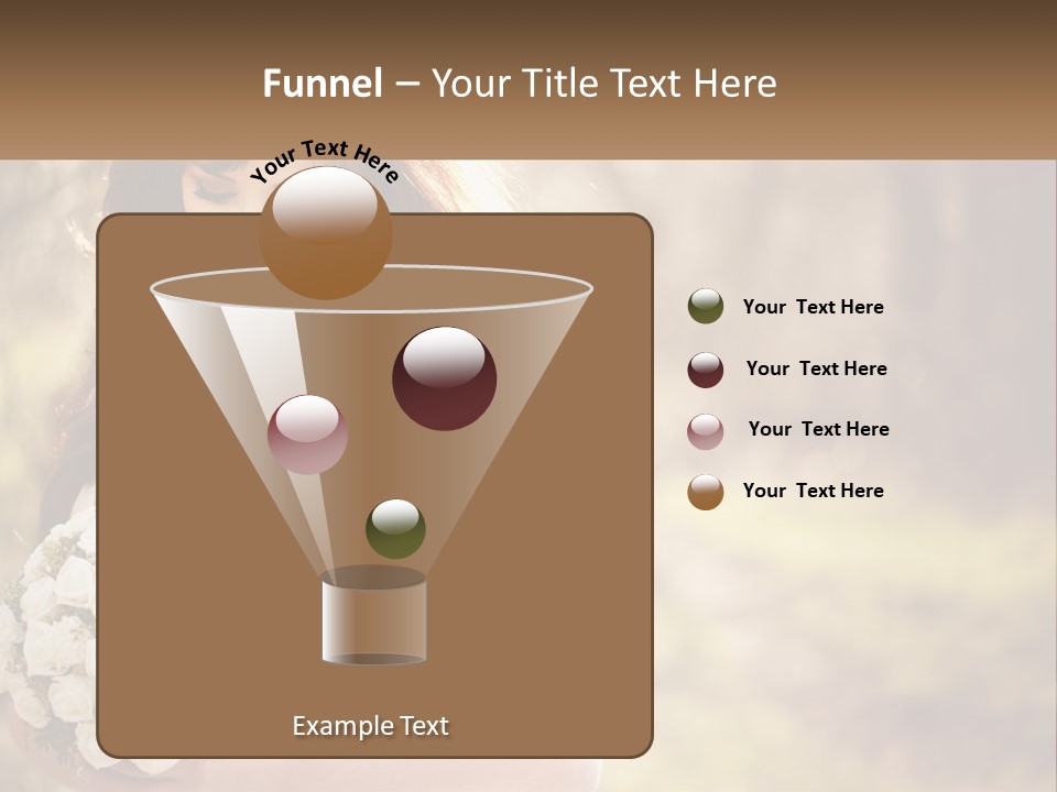 World Sphere Cityscape PowerPoint Template