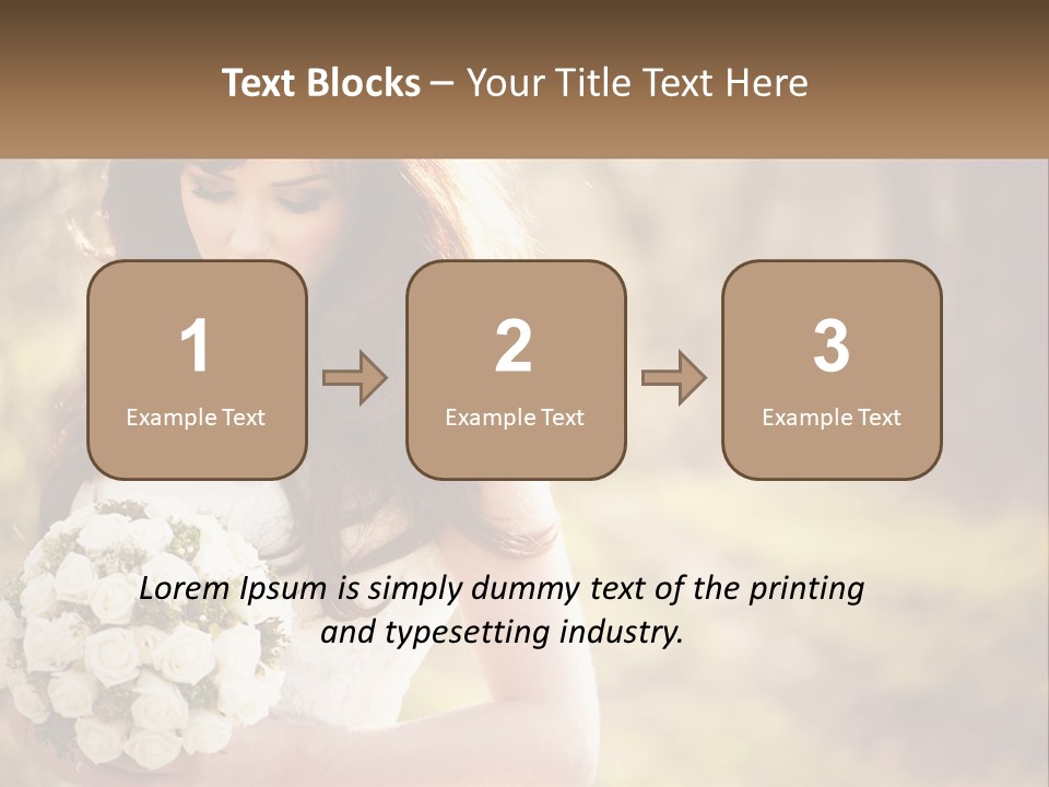 World Sphere Cityscape PowerPoint Template