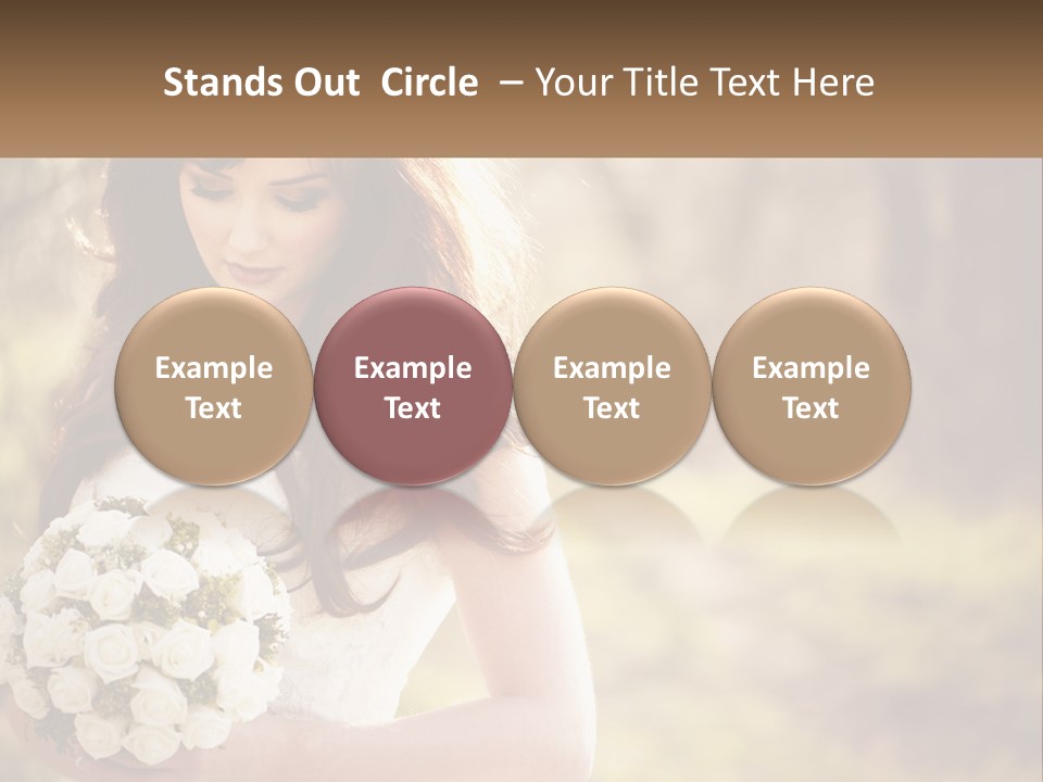 World Sphere Cityscape PowerPoint Template