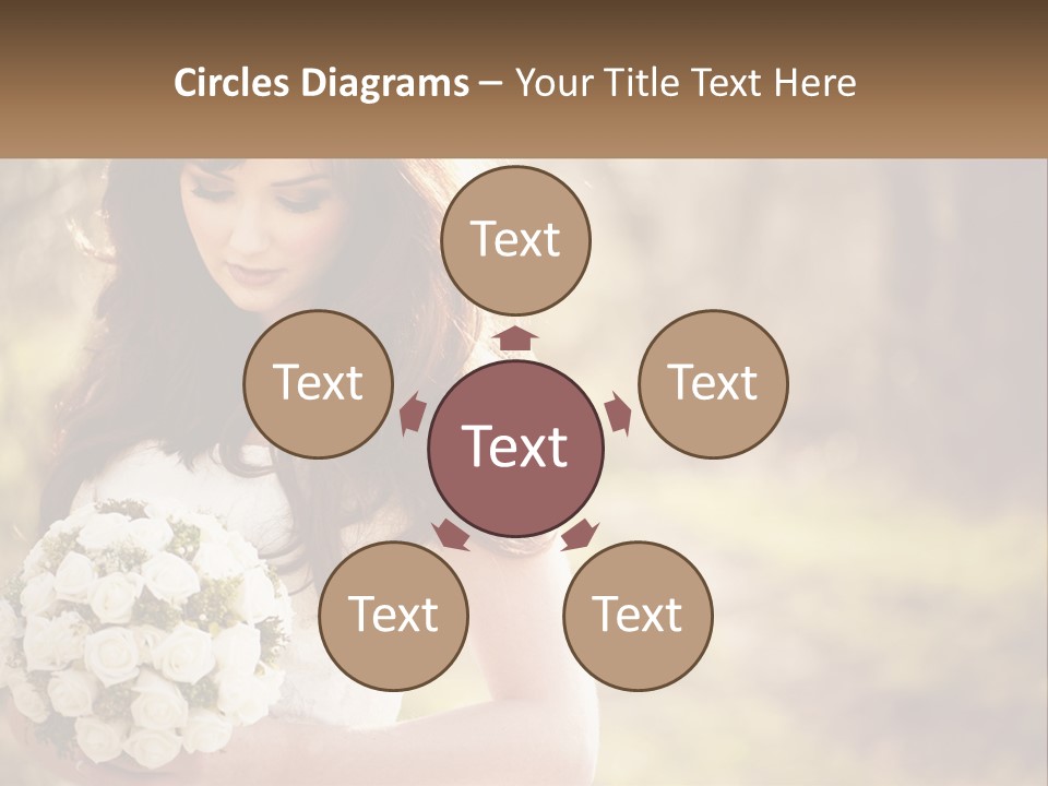 World Sphere Cityscape PowerPoint Template