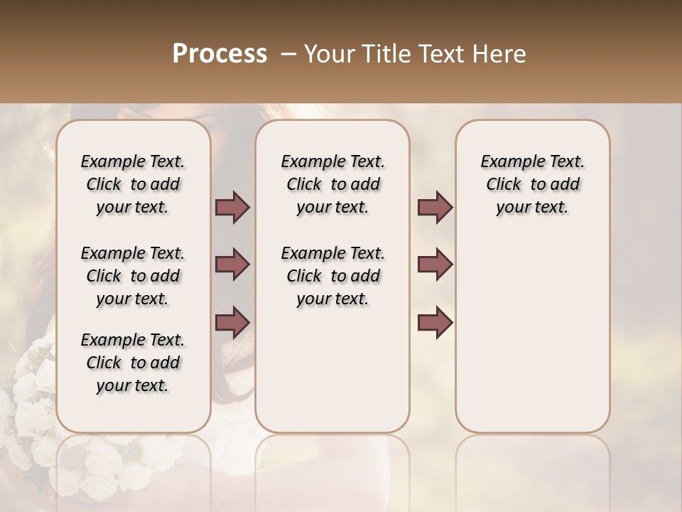 World Sphere Cityscape PowerPoint Template