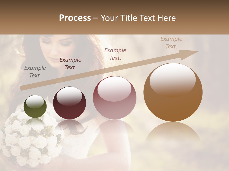 World Sphere Cityscape PowerPoint Template