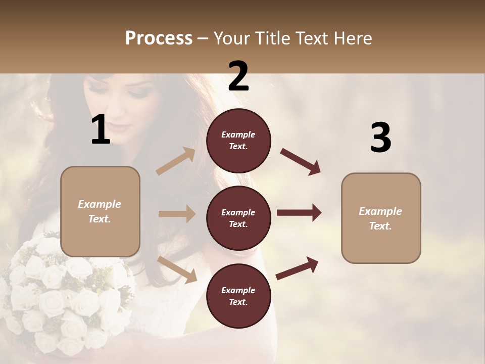 World Sphere Cityscape PowerPoint Template