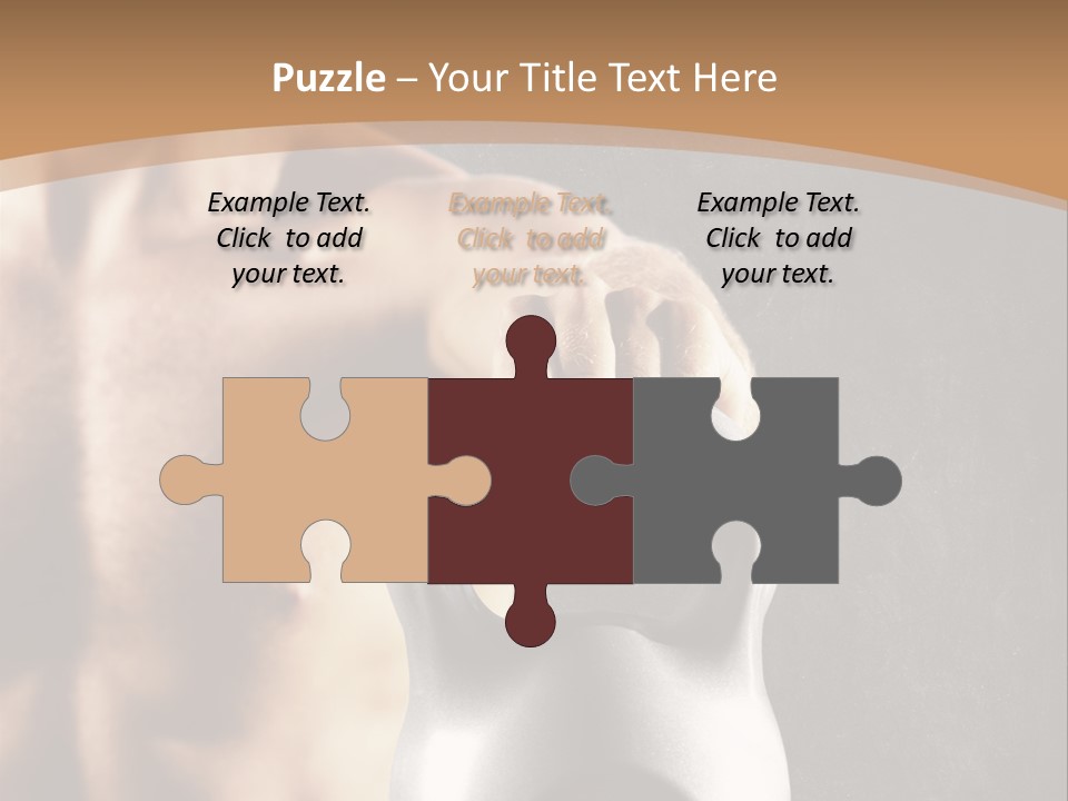 Planet Concept Sphere PowerPoint Template