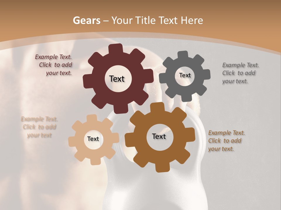 Planet Concept Sphere PowerPoint Template