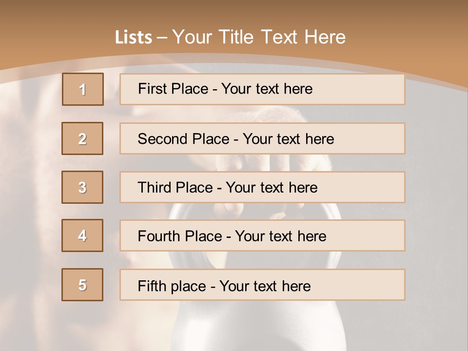 Planet Concept Sphere PowerPoint Template
