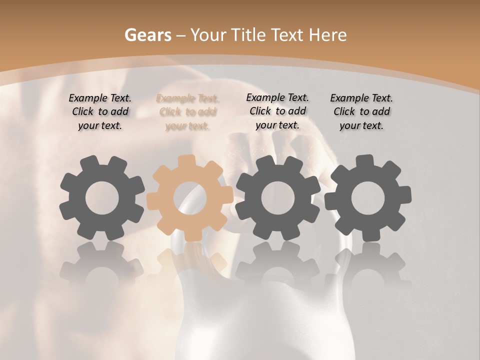 Planet Concept Sphere PowerPoint Template