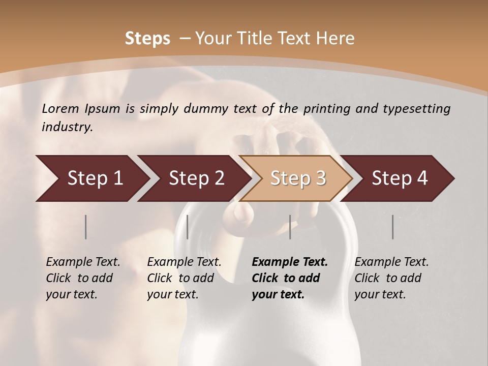 Planet Concept Sphere PowerPoint Template