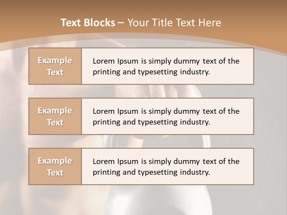Planet Concept Sphere PowerPoint Template