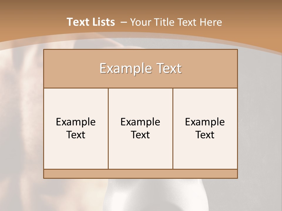 Planet Concept Sphere PowerPoint Template