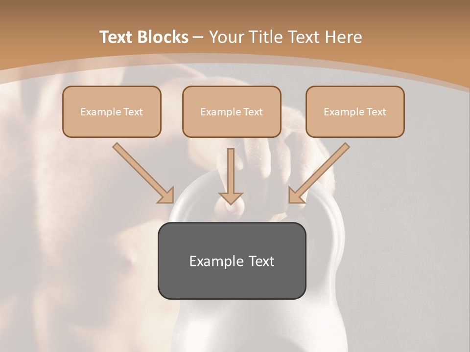 Planet Concept Sphere PowerPoint Template