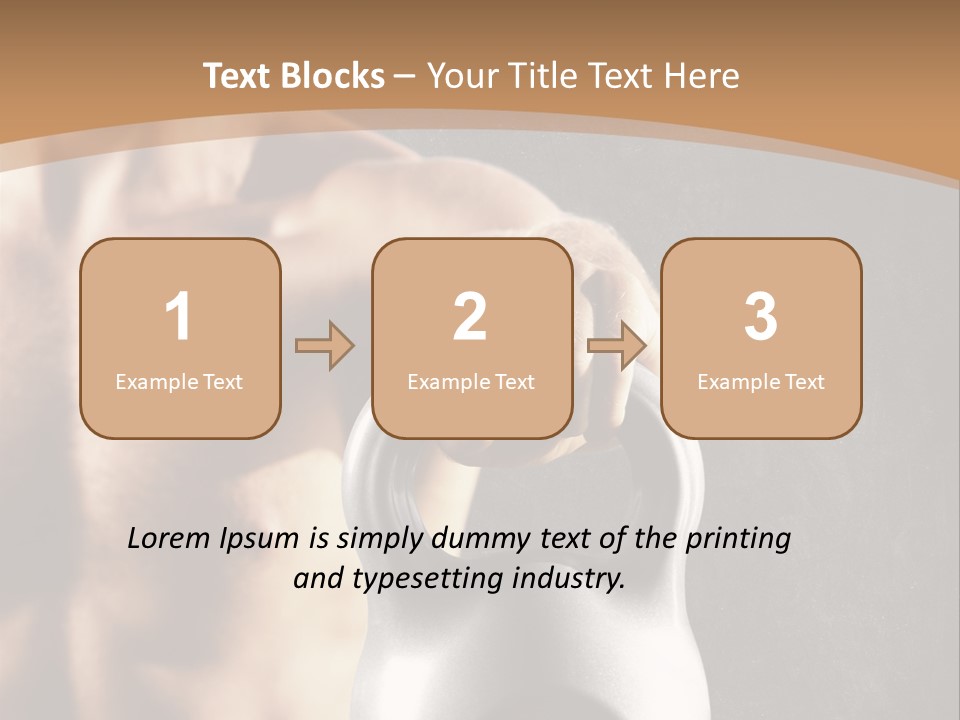 Planet Concept Sphere PowerPoint Template