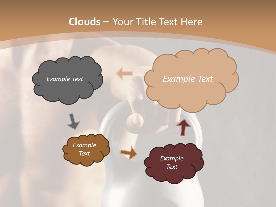 Planet Concept Sphere PowerPoint Template