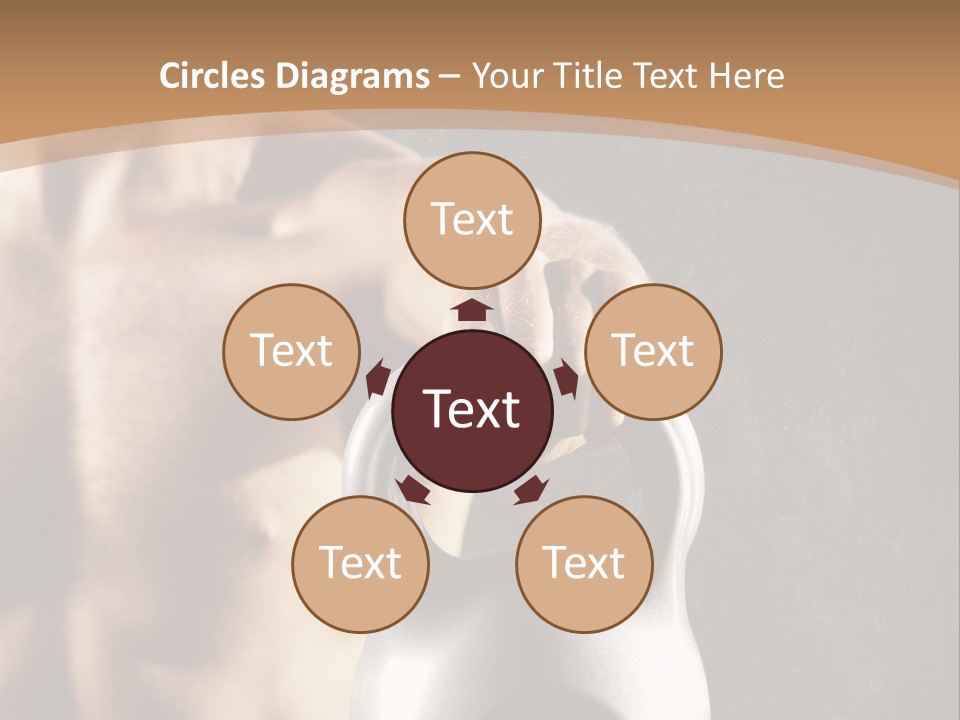 Planet Concept Sphere PowerPoint Template