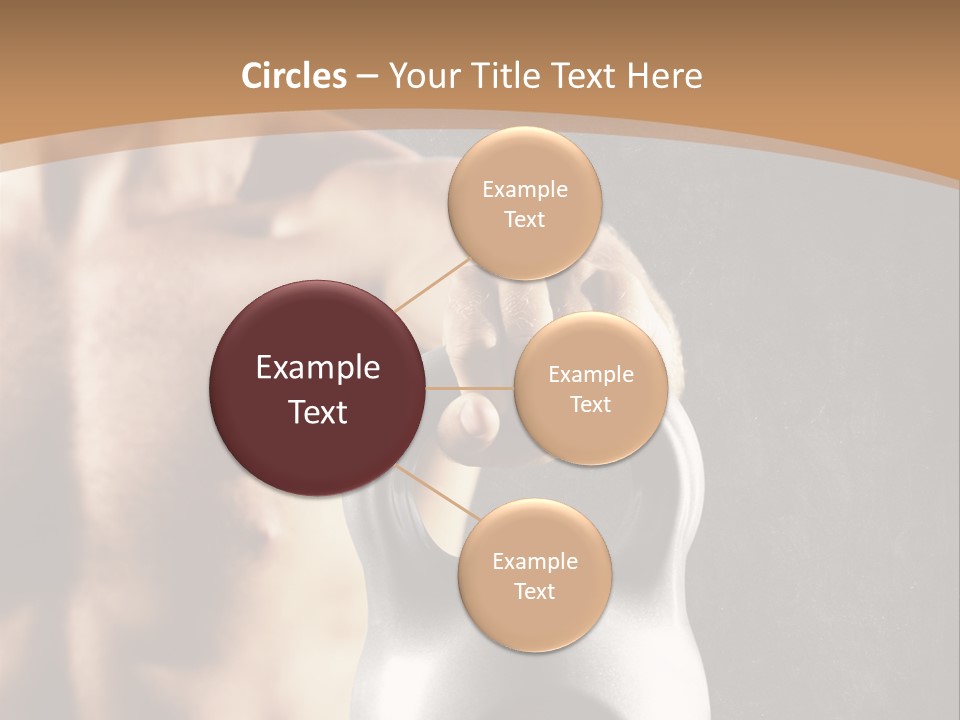 Planet Concept Sphere PowerPoint Template