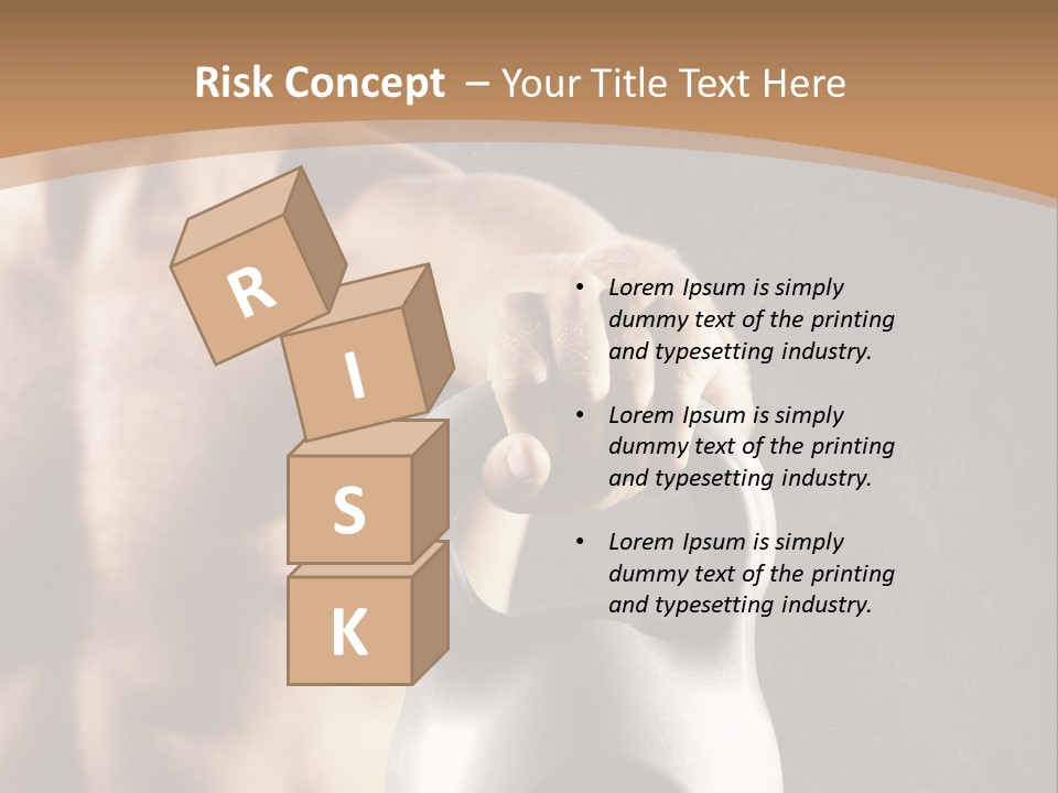 Planet Concept Sphere PowerPoint Template