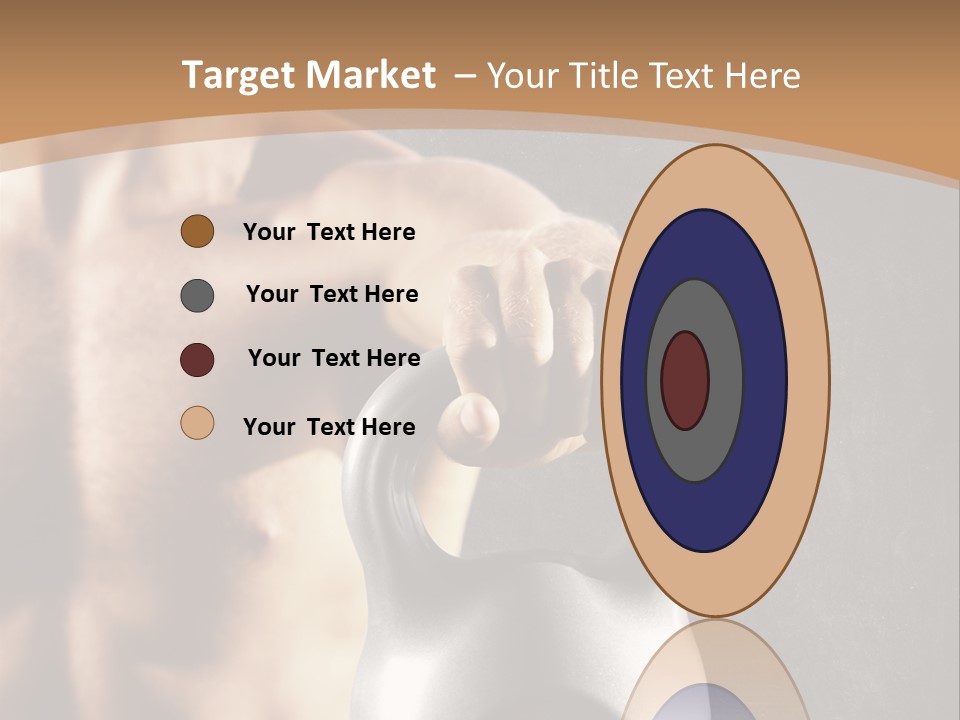 Planet Concept Sphere PowerPoint Template