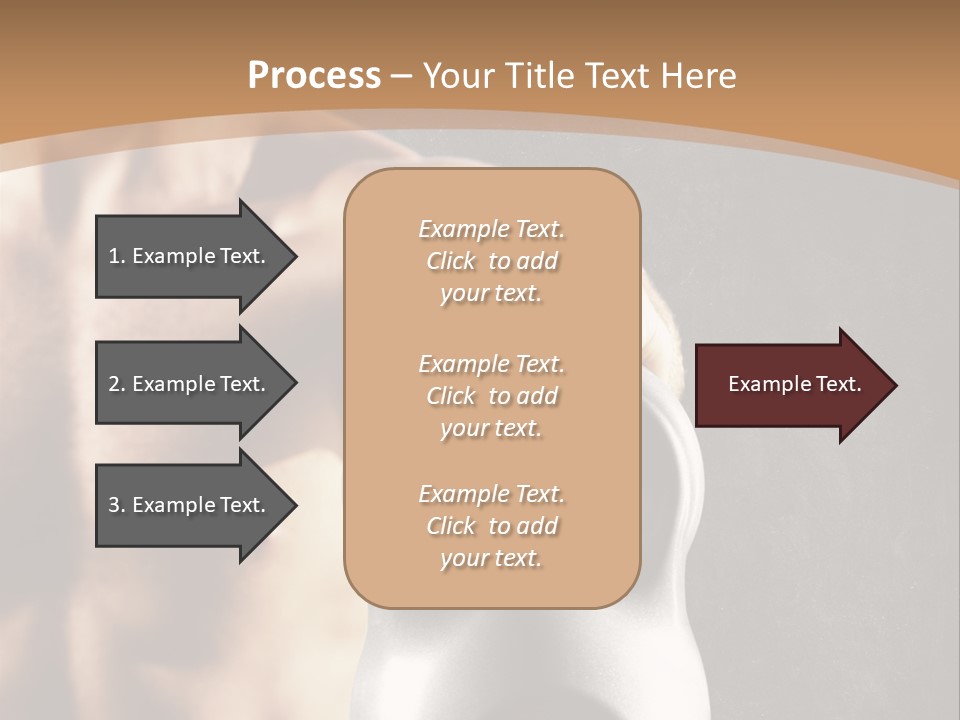 Planet Concept Sphere PowerPoint Template