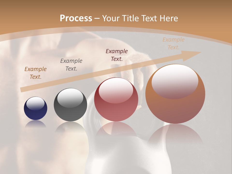 Planet Concept Sphere PowerPoint Template